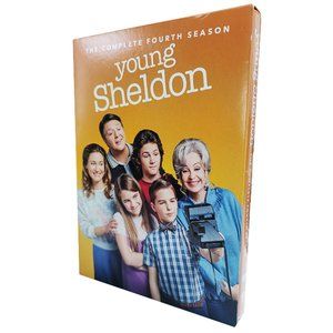 Young Sheldon Season 4 DVD Region 1 Boxed Set Sealed Fast Shipping